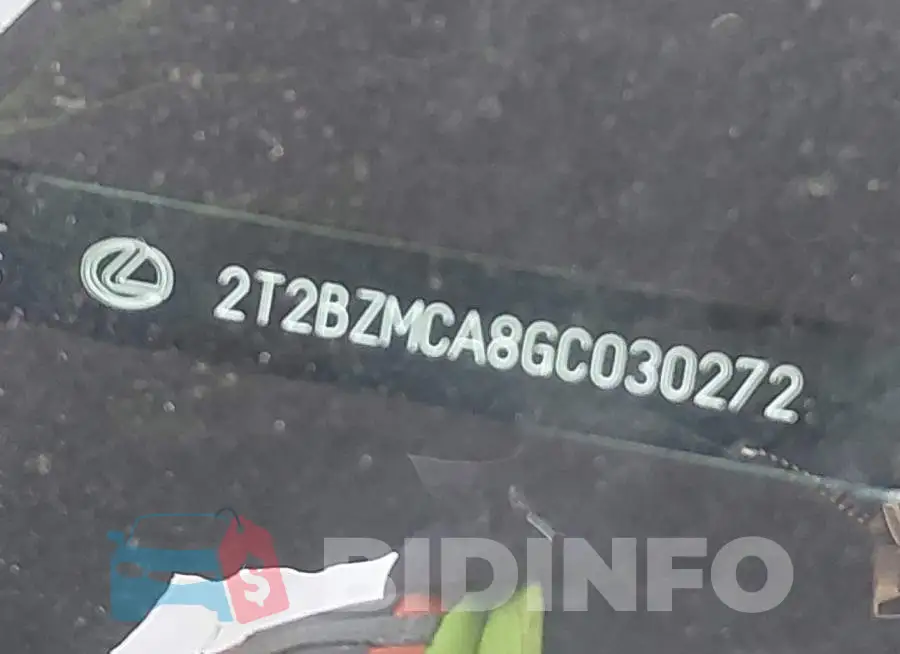 2T2BZMCA8GC030272 Photo# 17