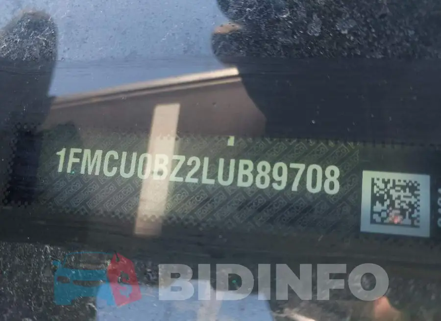 1FMCU0BZ2LUB89708 Photo# 9