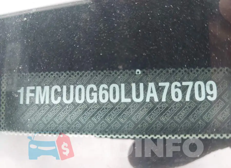 1FMCU0G60LUA76709 Photo# 18