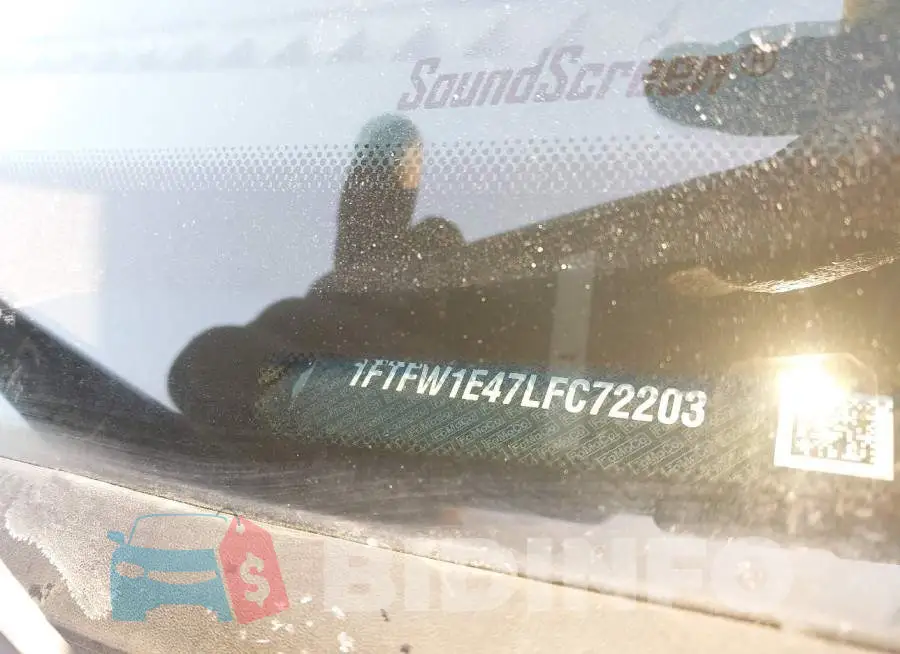 1FTFW1E47LFC72203 Photo# 9