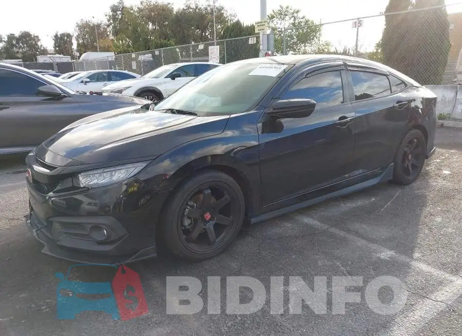 2HGFC2F53GH539672 Photo# 2