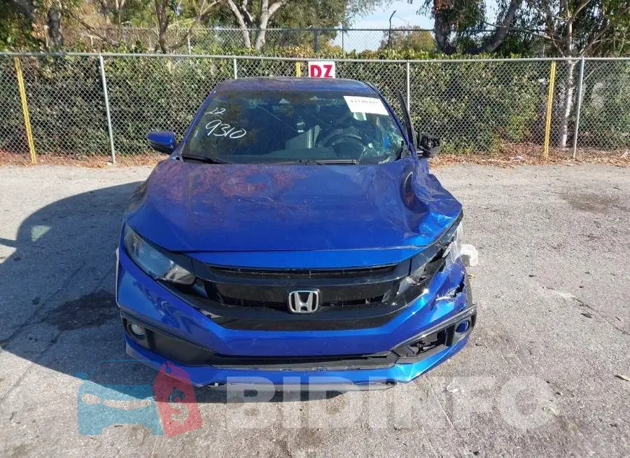 2HGFC2F80MH549310 Photo# 12