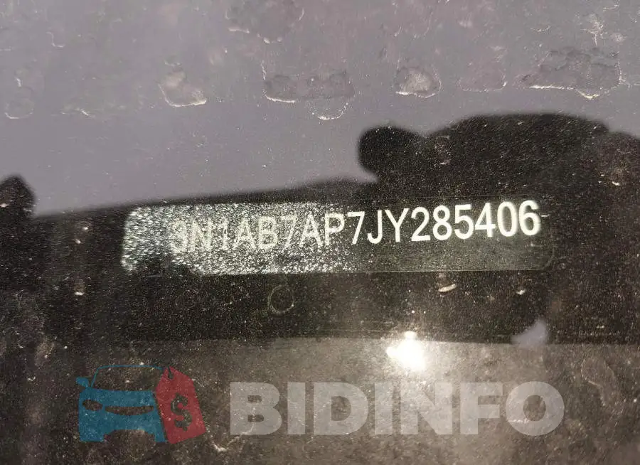 3N1AB7AP7JY285406 Photo# 9