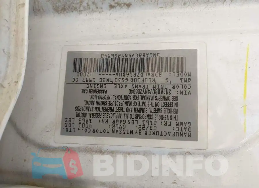 3N1AB8CV4NY256940 Photo# 9