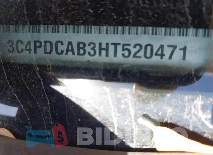 3C4PDCAB3HT520471 Photo# 9