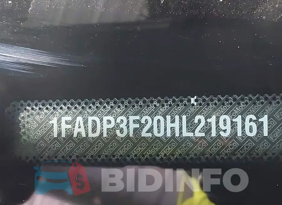 1FADP3F20HL219161 Photo# 9