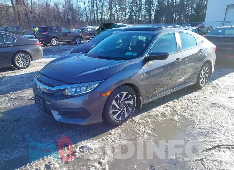 19XFC2F7XHE051767 Photo# 2