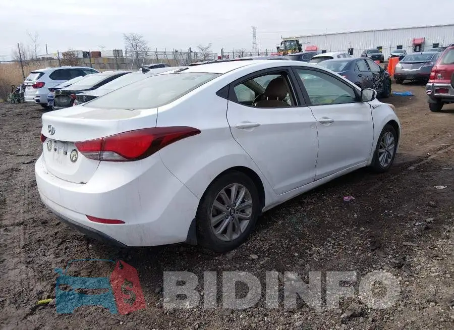 5NPDH4AE7GH652736 Photo# 4