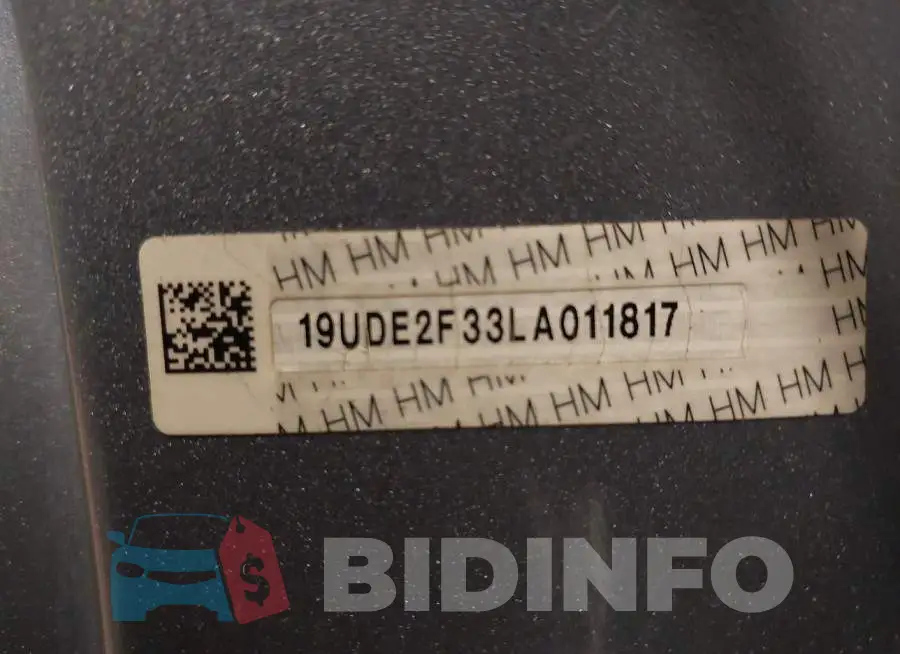 19UDE2F33LA011817 Photo# 18