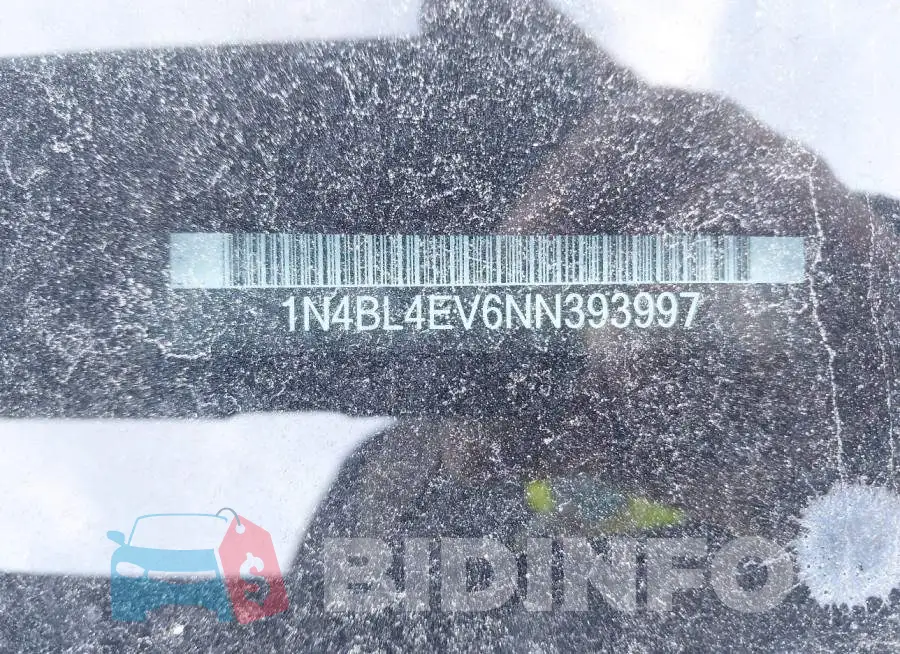 1N4BL4EV6NN393997 Photo# 17