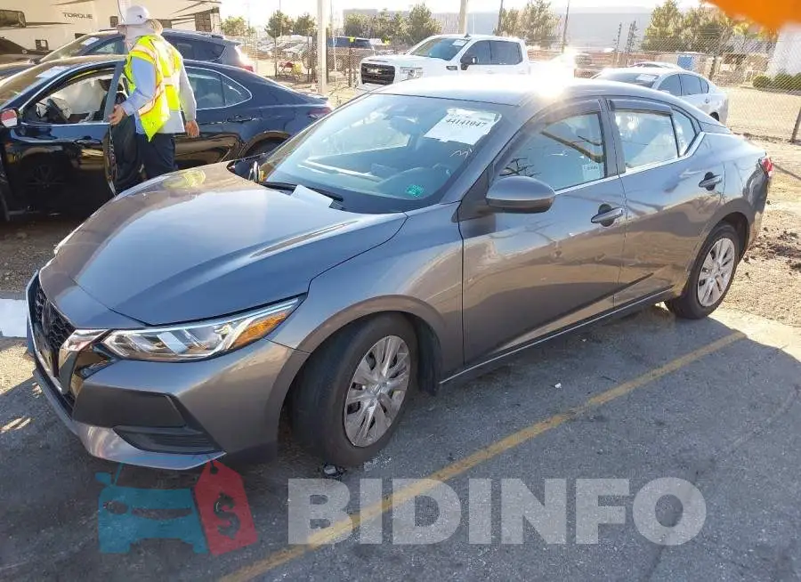 3N1AB8BV5PY303249 Photo# 2