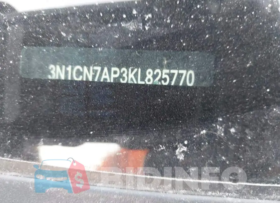 3N1CN7AP3KL825770 Photo# 9