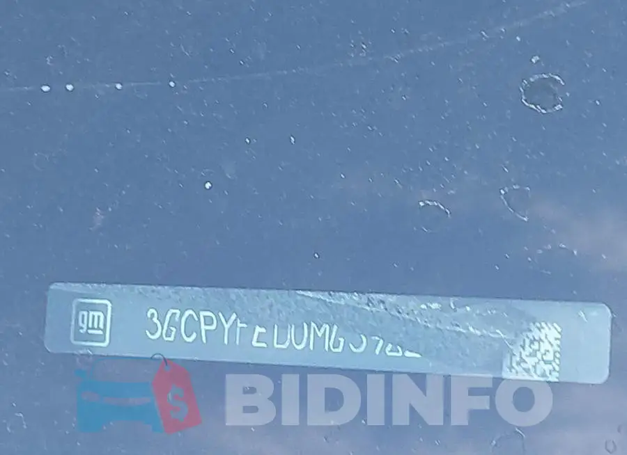 3GCPYFED0MG398253 Photo# 17