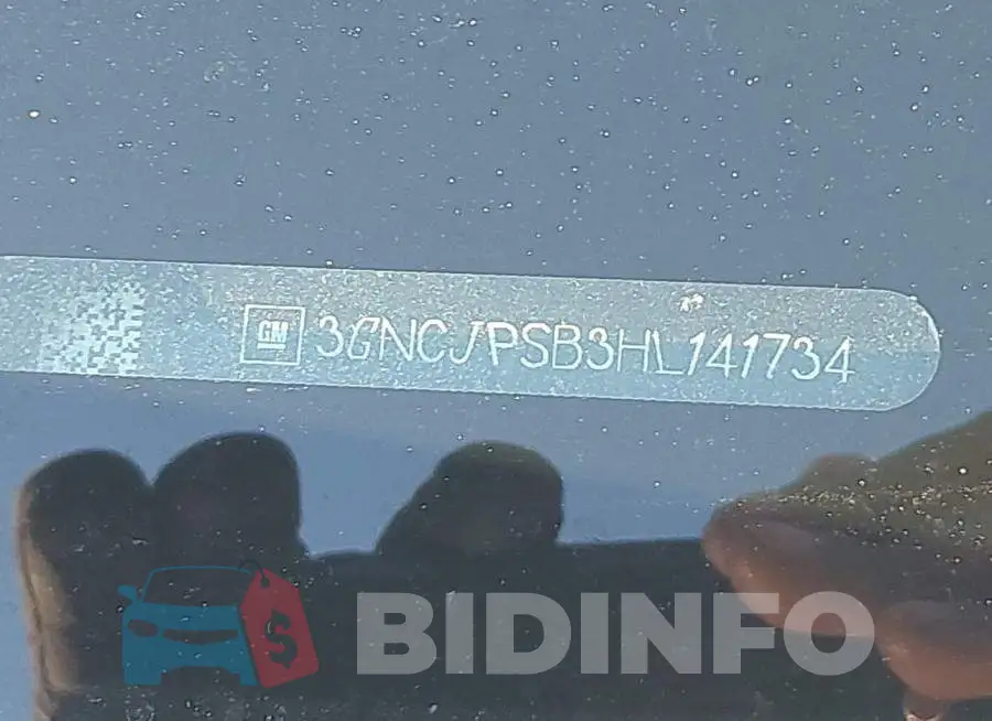 3GNCJPSB3HL141734 Photo# 17