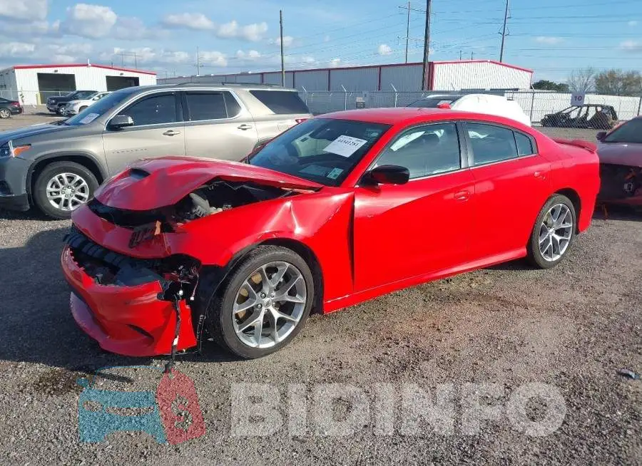 2C3CDXHG8PH647414 Photo# 2