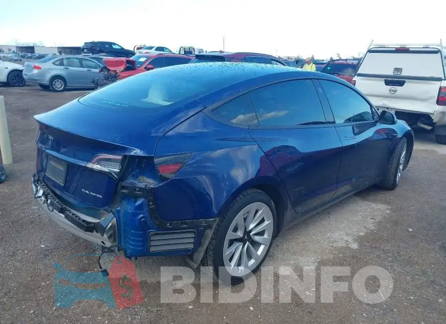 5YJ3E1EB9NF176567 Photo# 4
