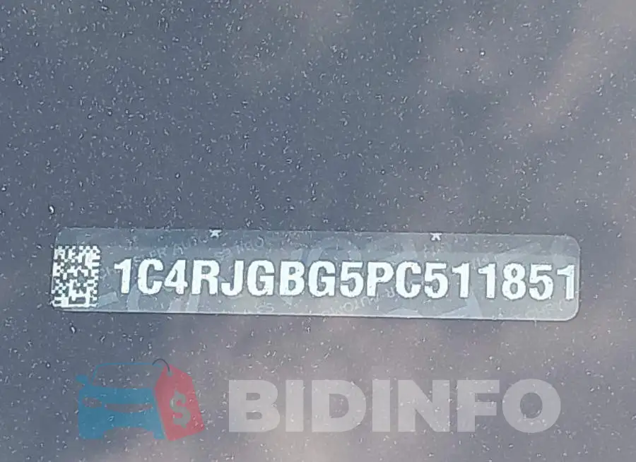 1C4RJGBG5PC511851 Photo# 9
