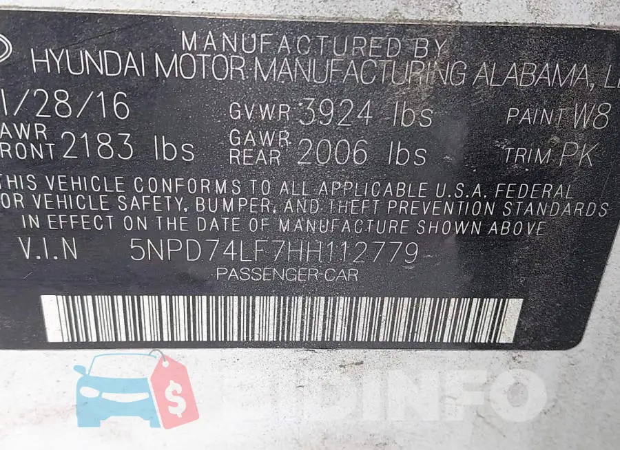 5NPD74LF7HH112779 Photo# 9