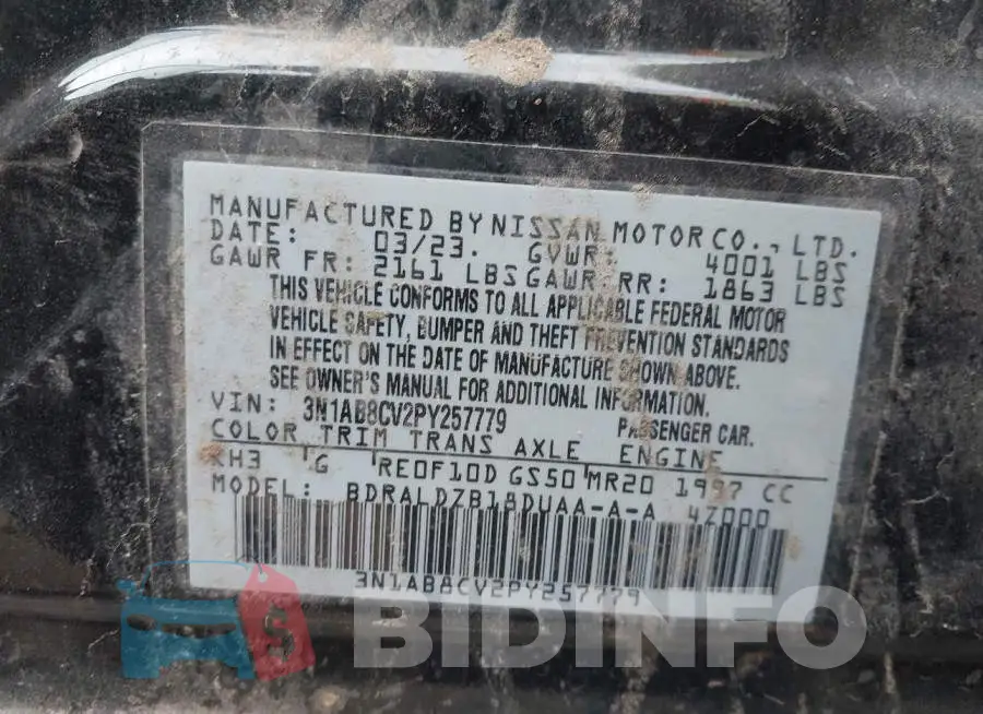 3N1AB8CV2PY257779 Photo# 9