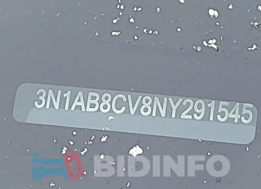 3N1AB8CV8NY291545 Photo# 9