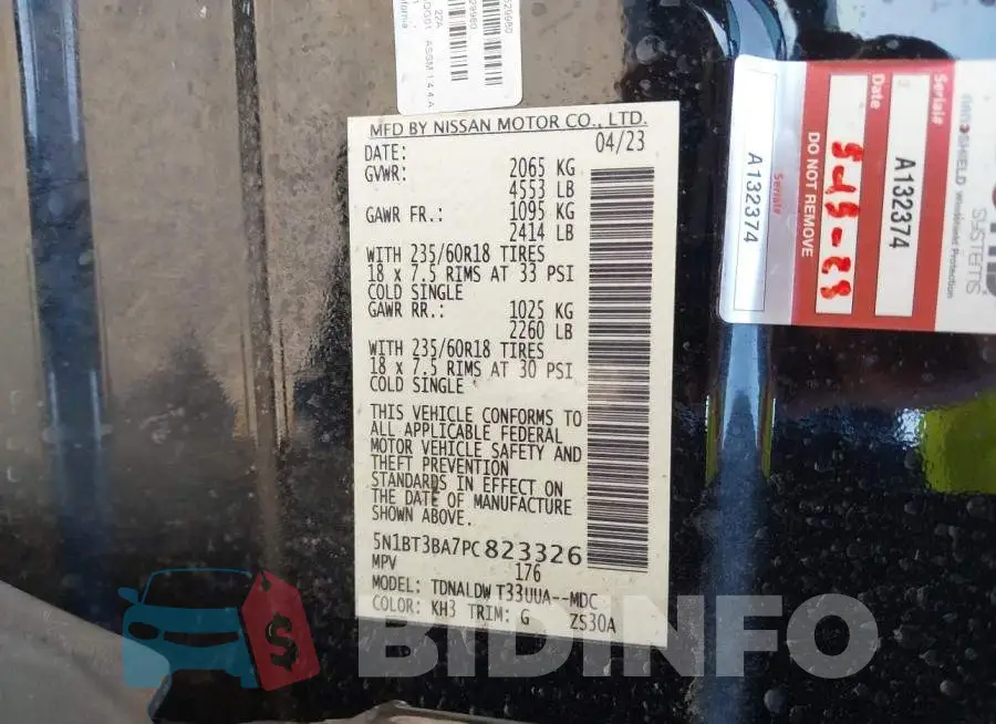 5N1BT3BA7PC823326 Photo# 9