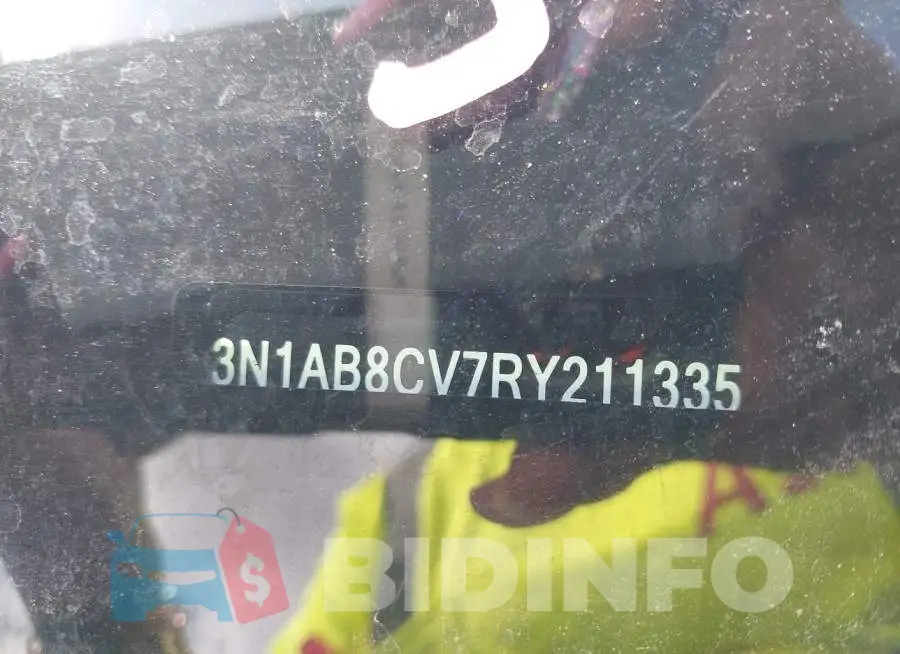 3N1AB8CV7RY211335 Photo# 9