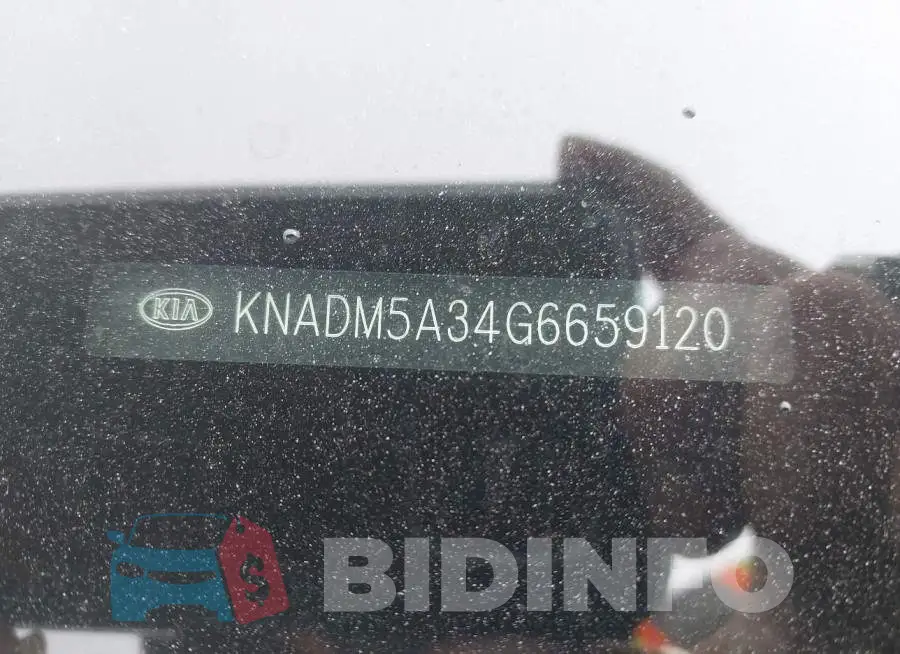 KNADM5A34G6659120 Photo# 9