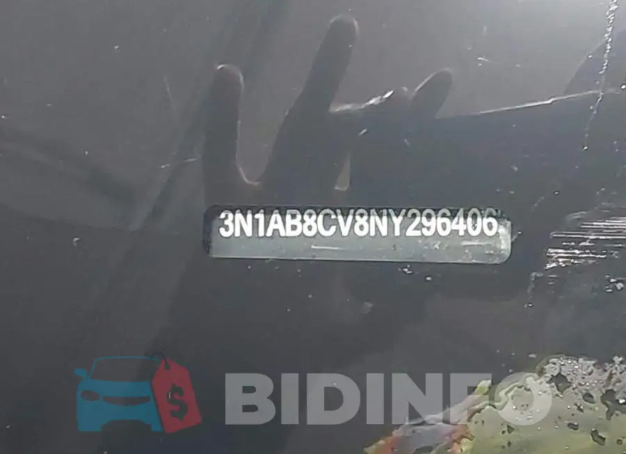 3N1AB8CV8NY296406 Photo# 9