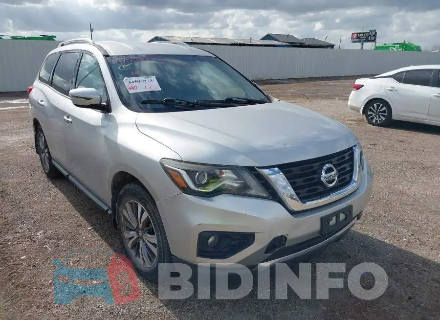 5N1DR2MN3KC631539 Photo# 1