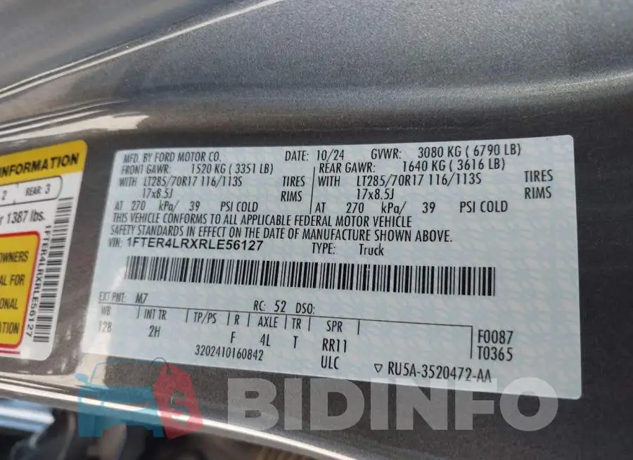 1FTER4LRXRLE56127 Photo# 9