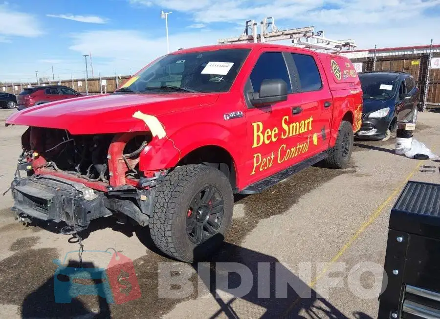 1FTEW1EP5JKC52901 Photo# 2