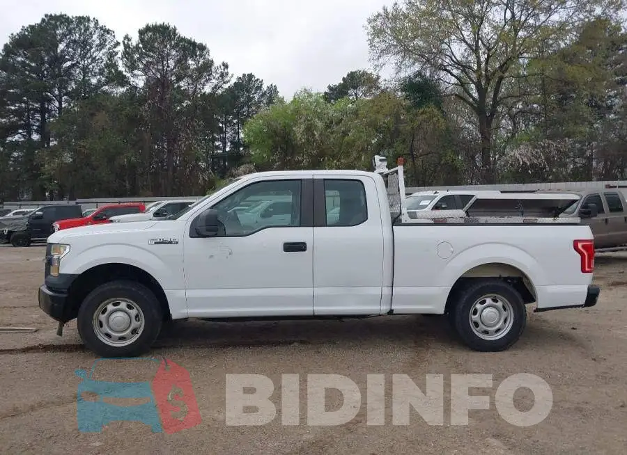 1FTEX1CFXHKC49414 Photo# 14