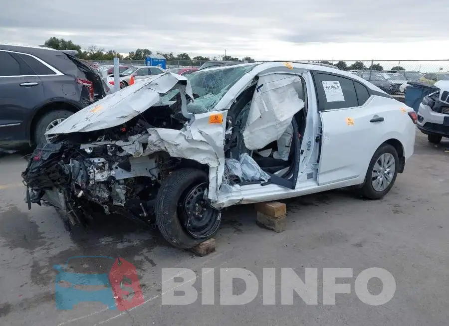 3N1AB8BV9SY348431 Photo# 2