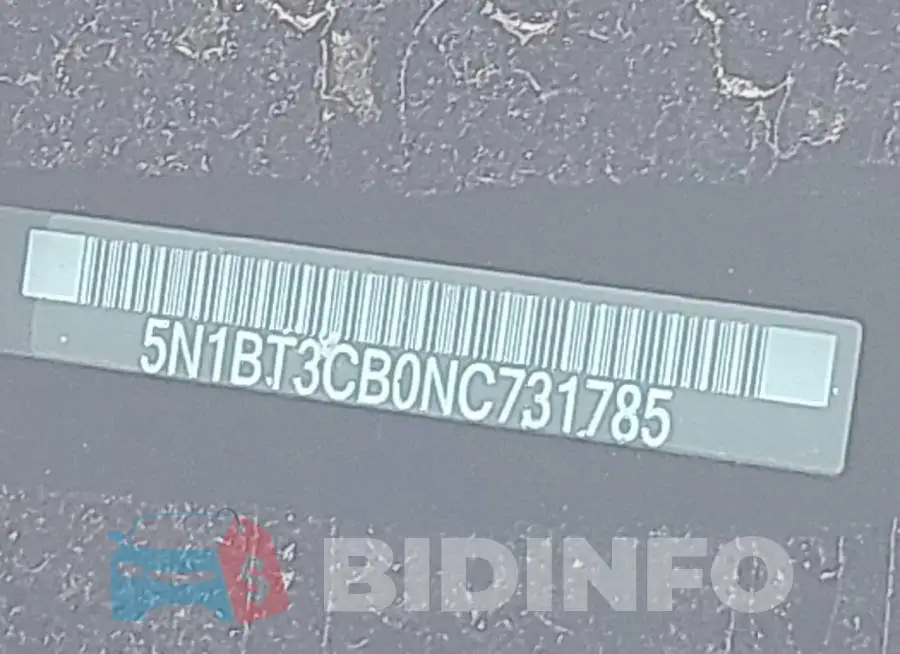 5N1BT3CB0NC731785 Photo# 17