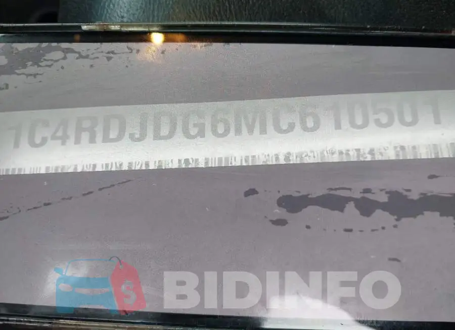 1C4RDJDG6MC610501 Photo# 9
