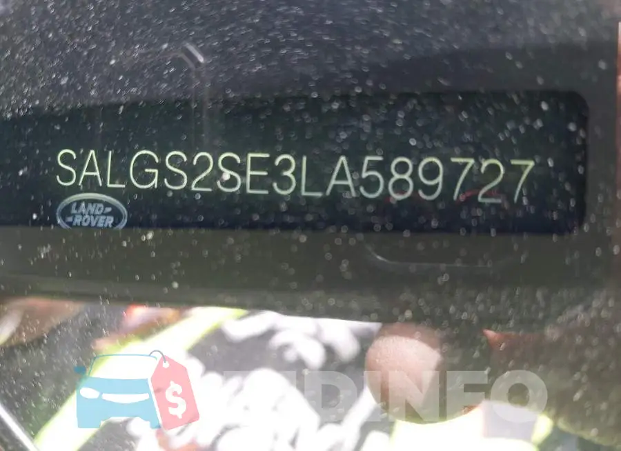 SALGS2SE3LA589727 Photo# 9