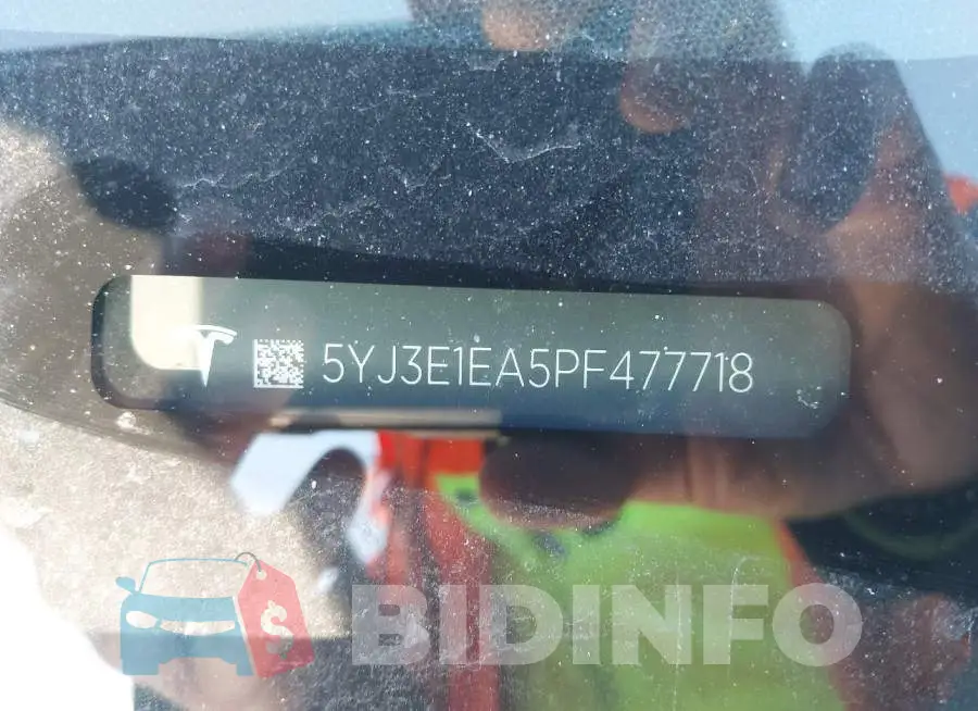 5YJ3E1EA5PF477718 Photo# 9