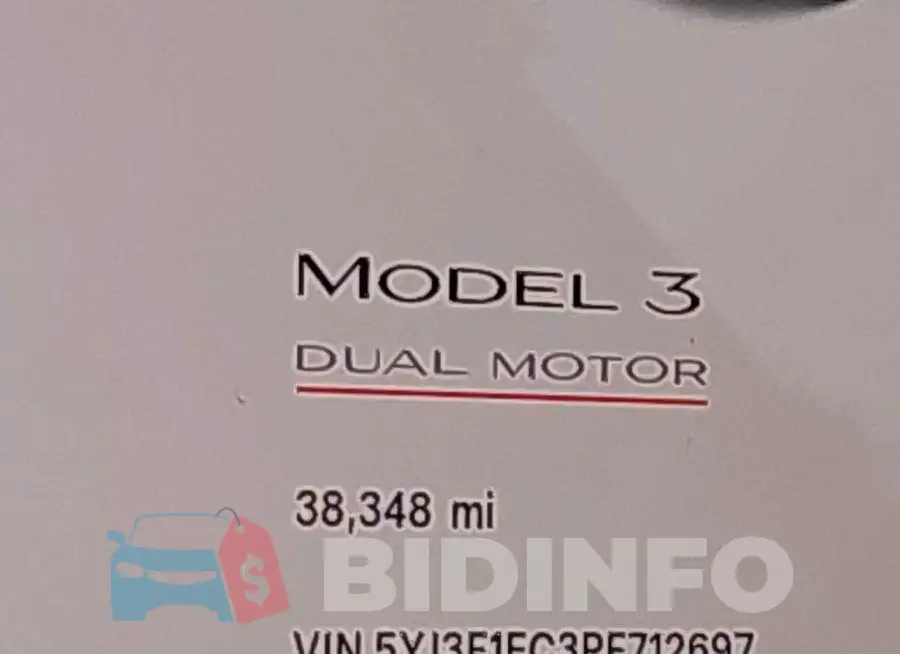 5YJ3E1EC3PF712697 Photo# 15