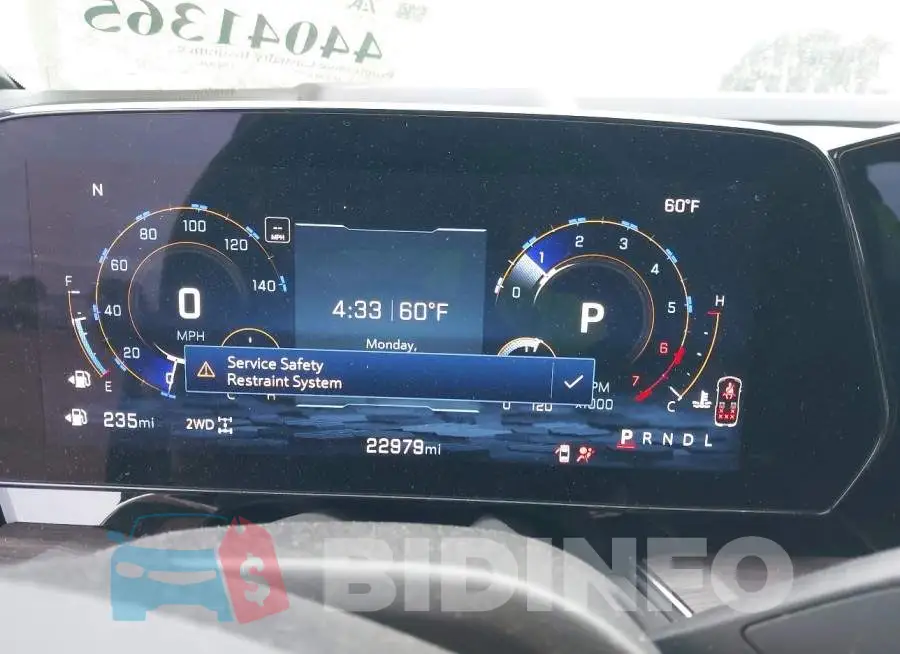 1GNS6PRDXSR228132 Photo# 7