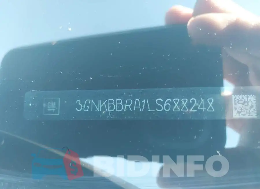 3GNKBBRA1LS688248 Photo# 17