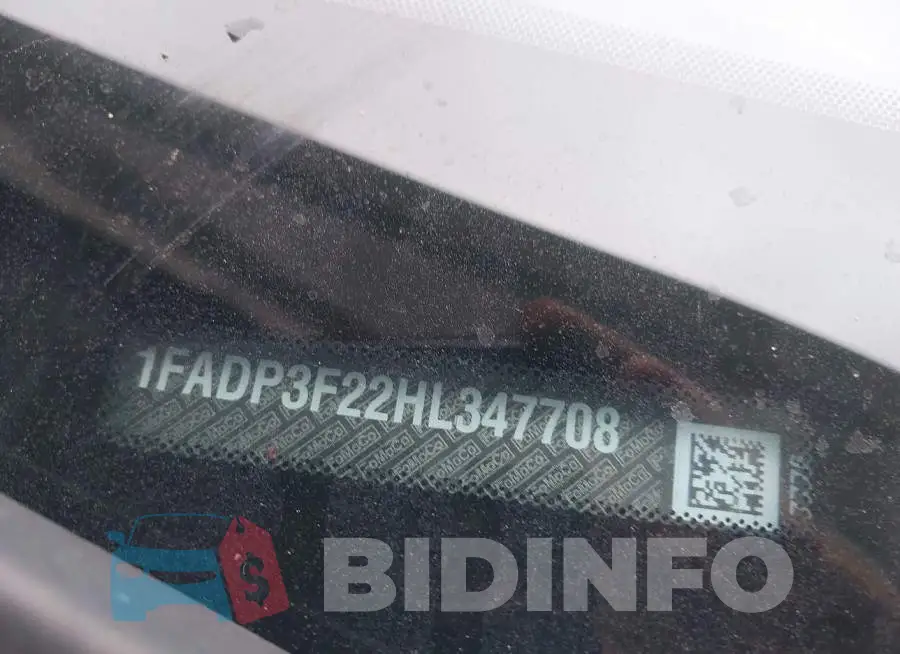 1FADP3F22HL347708 Photo# 9