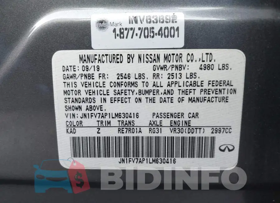 JN1FV7AP1LM630416 Photo# 9