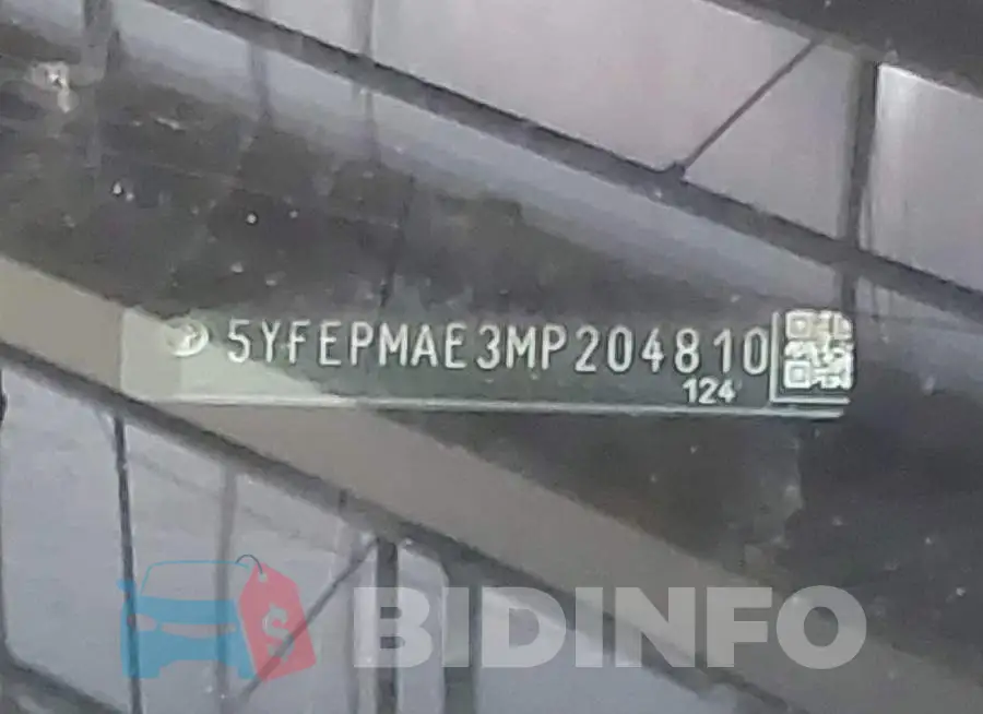 5YFEPMAE3MP204810 Photo# 9