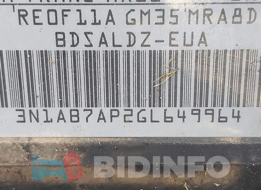3N1AB7AP2GL649964 Photo# 9