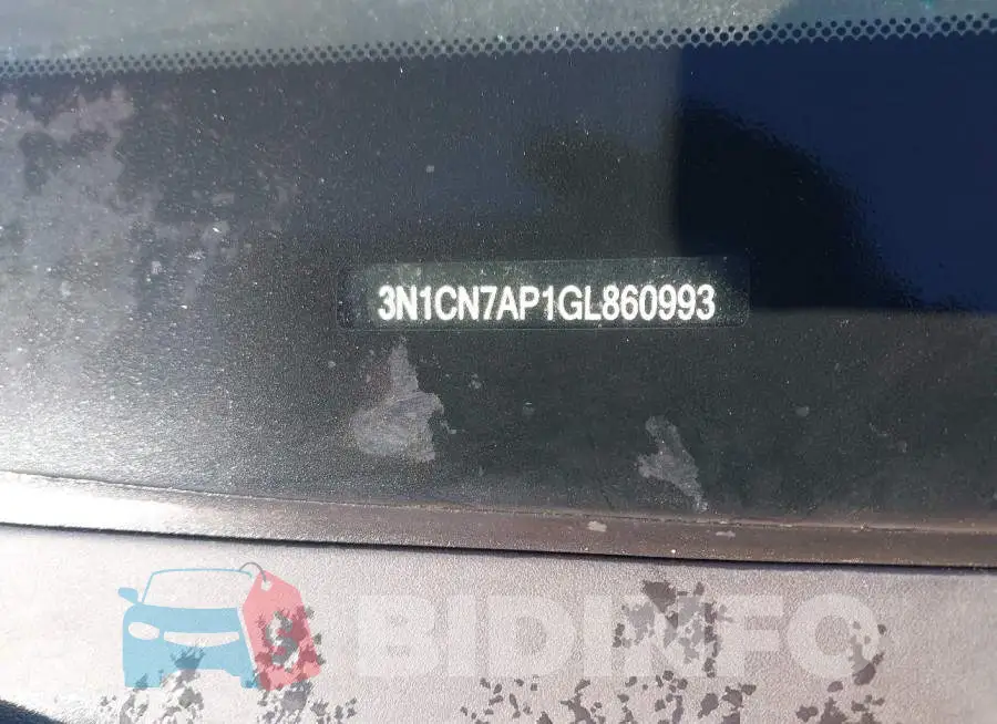 3N1CN7AP1GL860993 Photo# 13