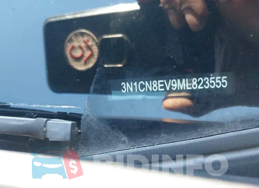 3N1CN8EV9ML823555 Photo# 9