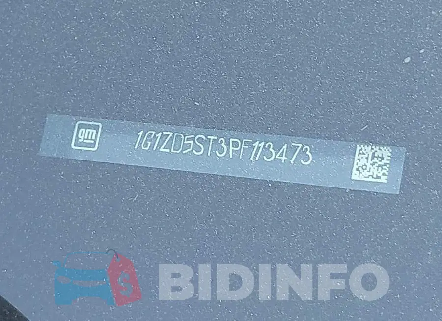 1G1ZD5ST3PF113473 Photo# 17