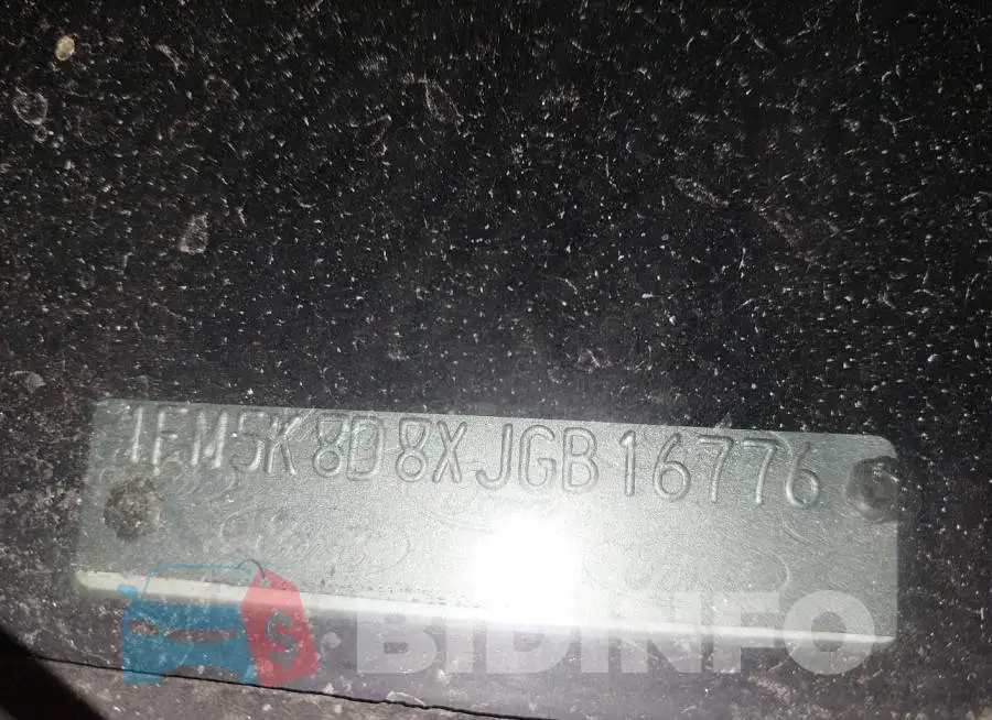 1FM5K8D8XJGB16776 Photo# 9