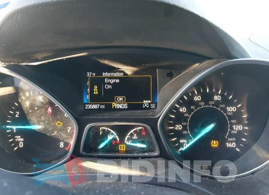 1FMCU0G97HUD40445 Photo# 7