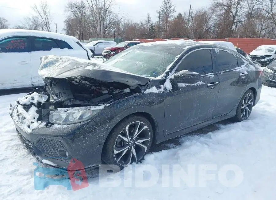 2HGFC1E52KH704180 Photo# 2